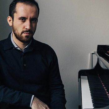 Igor Levit at the piano