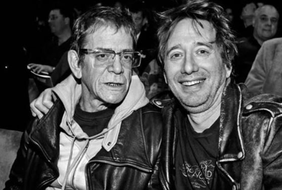 John Zorn with Lou Reed