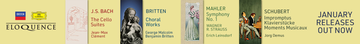 Eloquence January releases out now