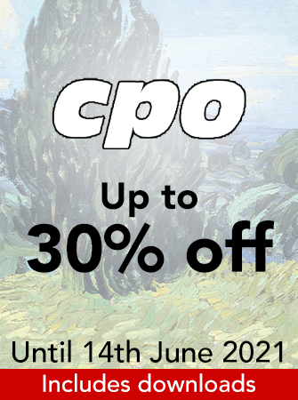 CPO - 	Up to 30% off